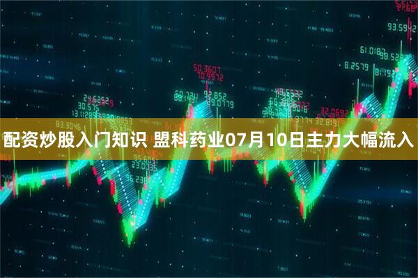 配资炒股入门知识 盟科药业07月10日主力大幅流入