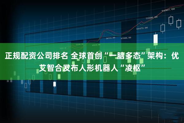 正规配资公司排名 全球首创“一脑多态”架构：优艾智合发布人形机器人“凌枢”